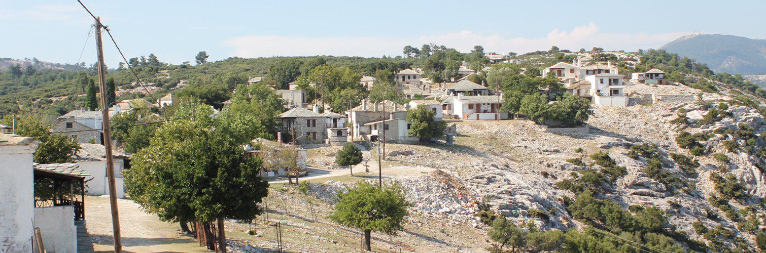 Urlaubsinsel Thassos in Griechenland