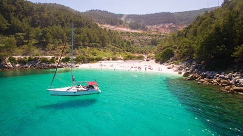 Insel Thassos, Griechenland