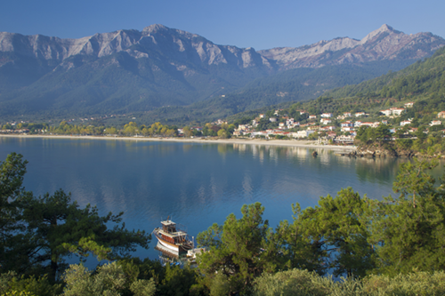 Insel Thassos Griechenland