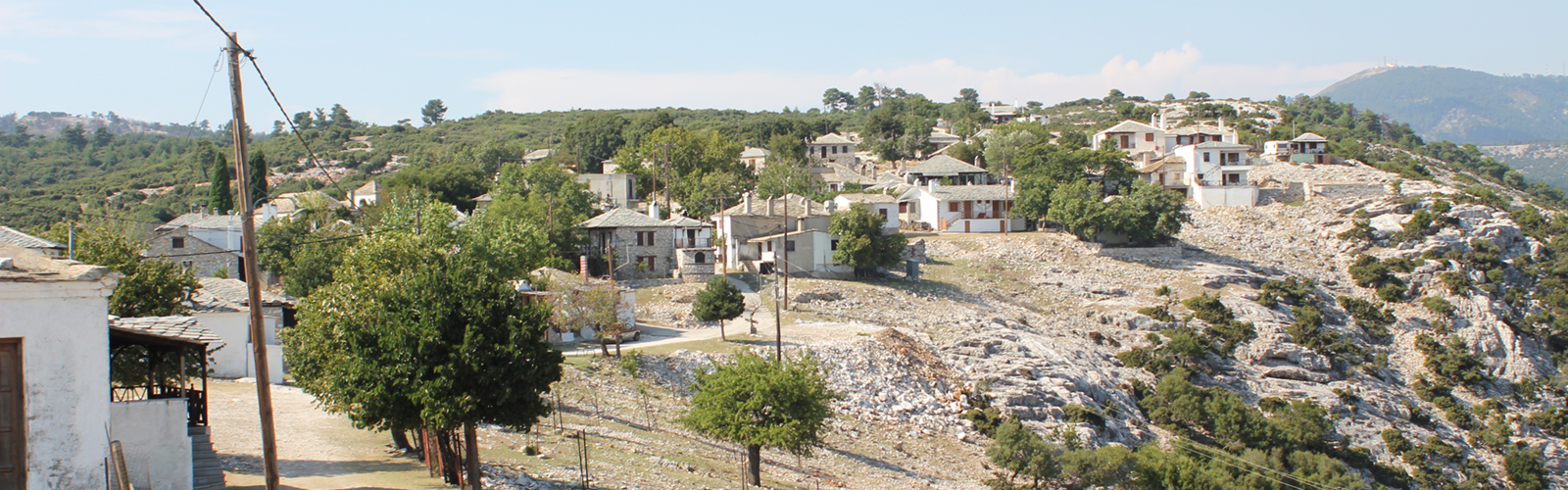 Urlaubsinsel Thassos in Griechenland