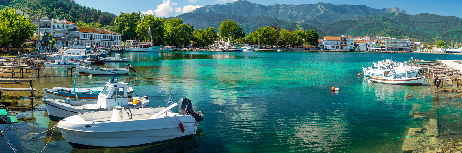 Urlaubsinsel Thassos in Griechenland